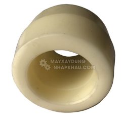 Bánh xe nâng tay bánh tải trước Nhựa 70x80mm - Máy xây dựng nhập khẩu Chính Hãng