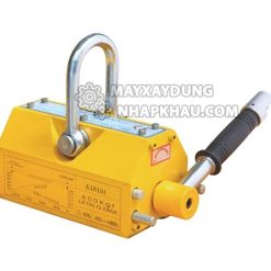 Cẩu từ nam châm hút tay gạt FUJIFA 600 kg - Máy xây dựng nhập khẩu Chính Hãng