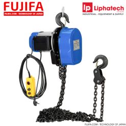 Pa lăng xích điện 3 Tấn 6m-9m/220V FUJIFA DHS-220V-3T Chính Hãng
