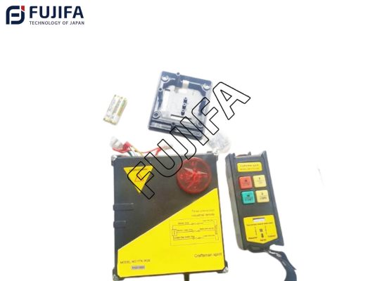 Bộ điều khiển từ xa 4 nút cho máy tời FUJIFA 220V YTK-W2S Chính Hãng phân phối