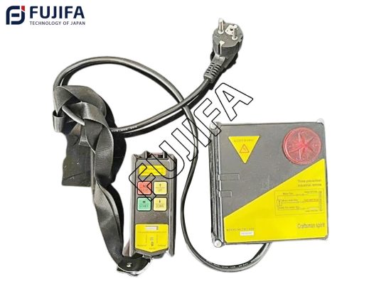 Bộ điều khiển từ xa 4 nút cho máy tời FUJIFA 220V YTK-W2S Chính Hãng phân phối