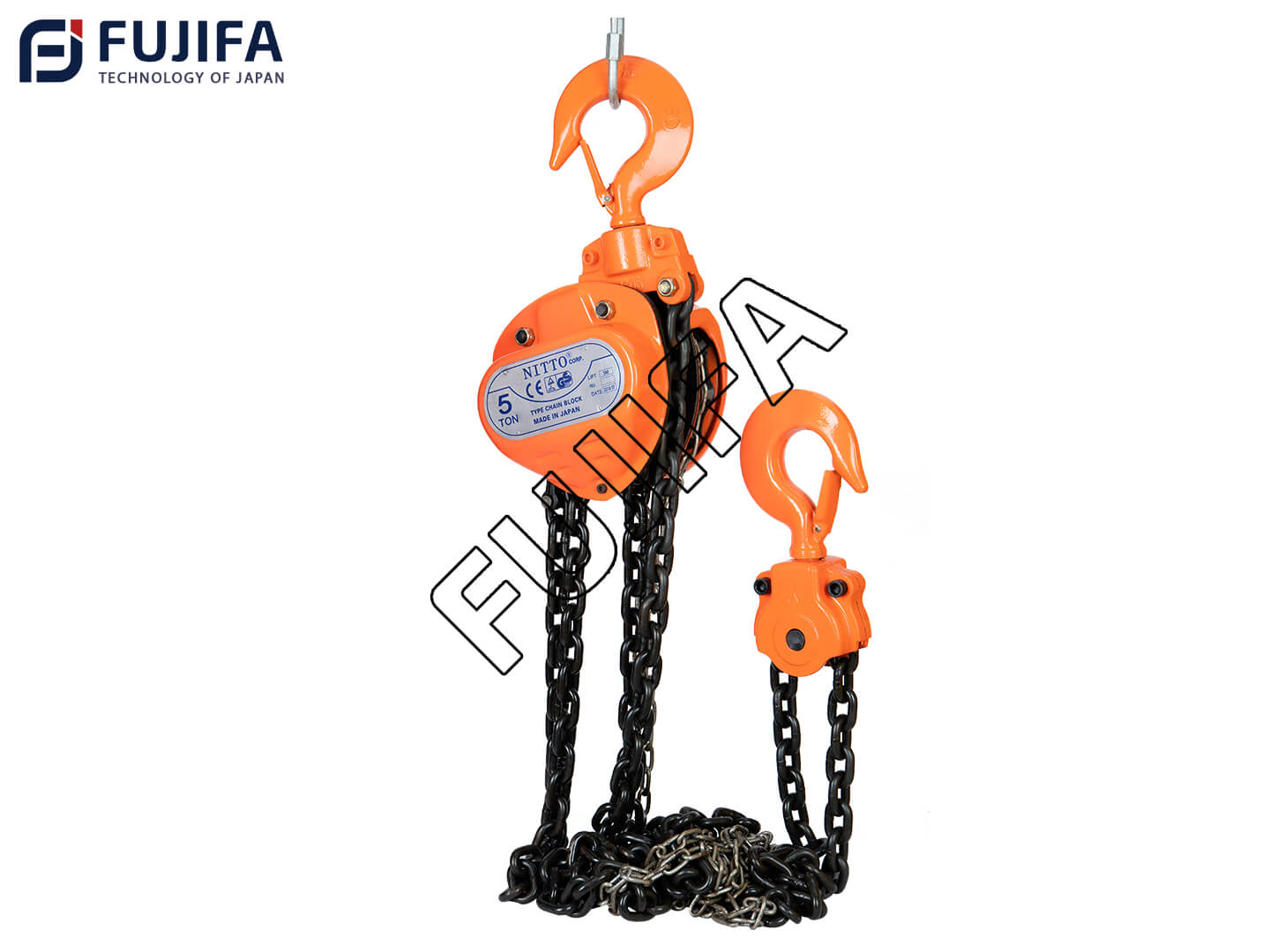 Pa Lăng (palang) Nitto xích kéo tay 2 tấn (3m-5m) Chính hãng Pa Lăng (palang) Nitto xích kéo tay 2 tấn (3m-5m) Chính hãng