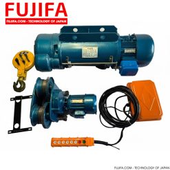 Pa lăng (Palang) cáp điện FUJIFA CD1-1T, 380V (Cáp 6m–9m–12m–18m) Chính hãng