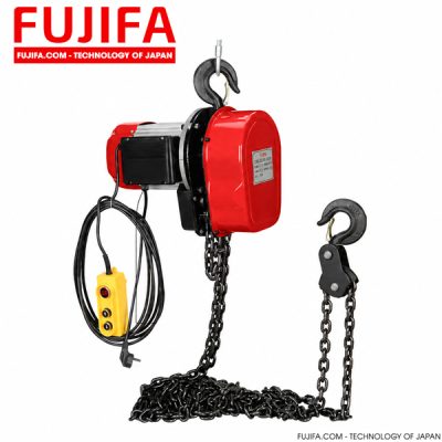 Pa lăng xích điện nitto DHS 220V 5 tấn xích 6m-9m DHS-220V-5T 6m-9m